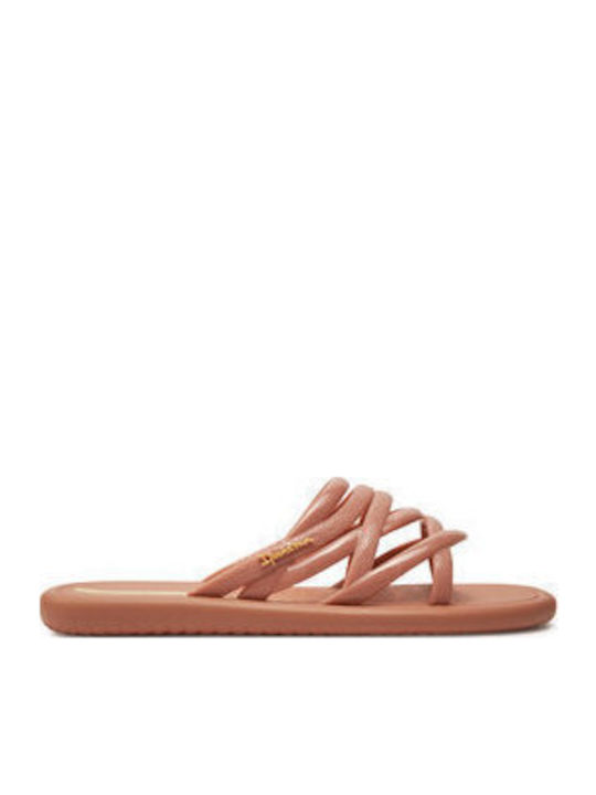Meu Sol Slide Frauen Flip Flops in Rosa Farbe