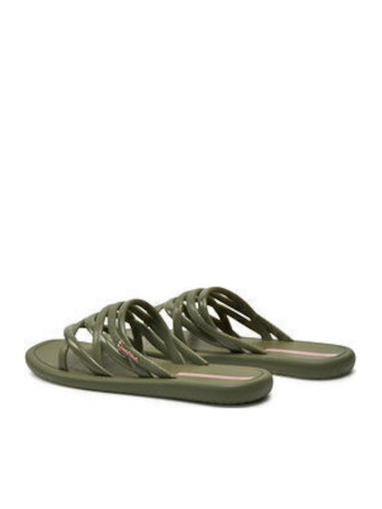 Frauen Flip Flops in Grün Farbe