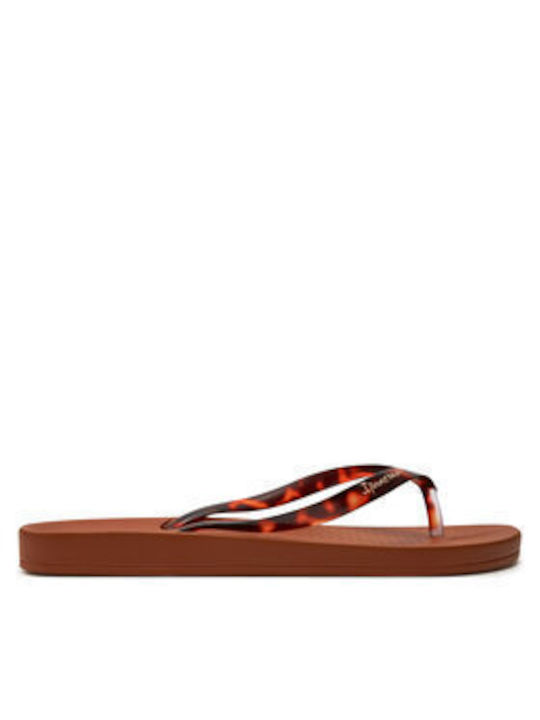 Ipanema Women's Flip Flops Brown