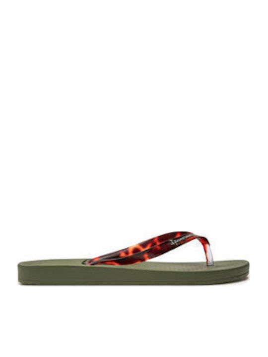 Frauen Flip Flops in Braun Farbe