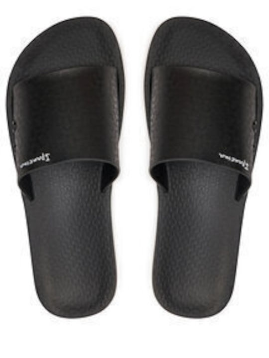 Anatomic Classic Slide Fem Frauen Flip Flops in Schwarz Farbe