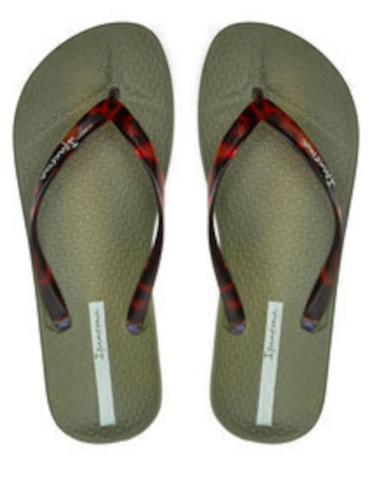 Frauen Flip Flops in Braun Farbe
