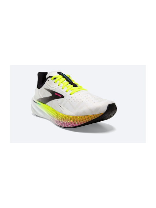 Brooks Hyperion Max Ανδρικά Running Λευκό