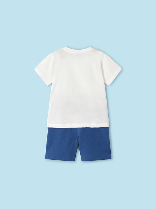 Mayoral Kids Set with Shorts Summer 2pcs Blue