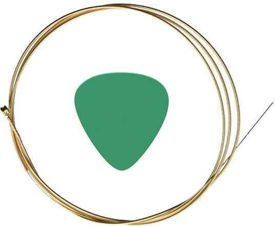 Accesoriu pentru Instrumente cu Coarde în Culoarea Verde
