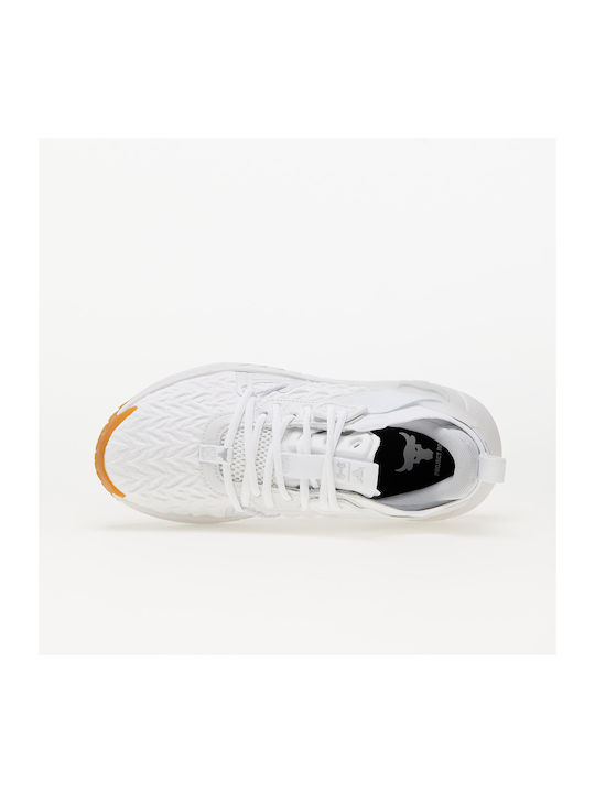 Project Rock 6 Frauen Sportschuhe Training Weiß / Halo Grau