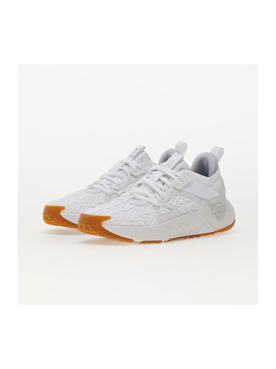 Project Rock 6 Frauen Sportschuhe Training Weiß / Halo Grau