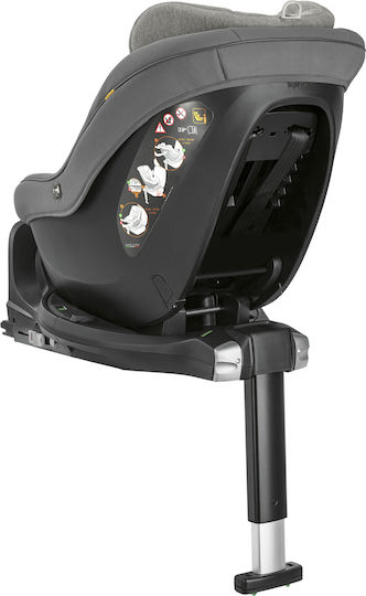 Inglesina Marco Polo 360° Baby Car Seat i-Size with Isofix Stone Grey 0-18 kg