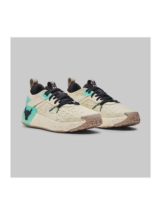 Project Rock 6 Damen Sportschuhe Training Beiges
