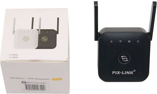 Pix-Link CO-FR-7849 Amplificator Semnal WiFi Bandă Unică (2.4GHz) 150Mbps