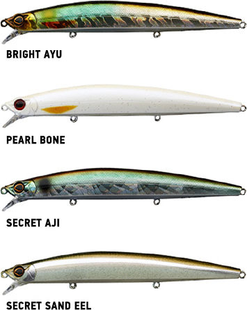 Illex Minnow Künstlicher Köder 20gr Gray