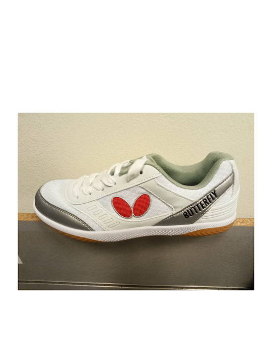 Butterfly Lezoline Sport Shoes White