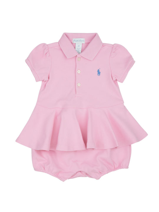 Ralph Lauren Kids Dress Pink