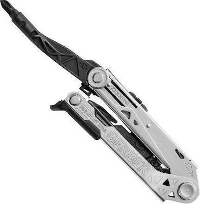 Gerber Center Drive Multitool Silber in Scheide