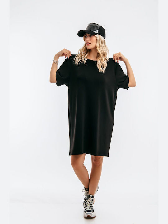 Freestyle Mini Rochie Black