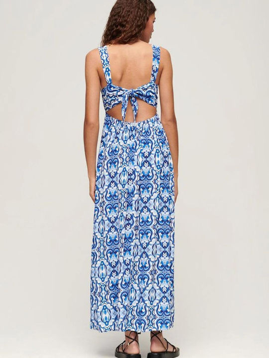 Superdry D2 Maxi Dress with Slit GALLERY