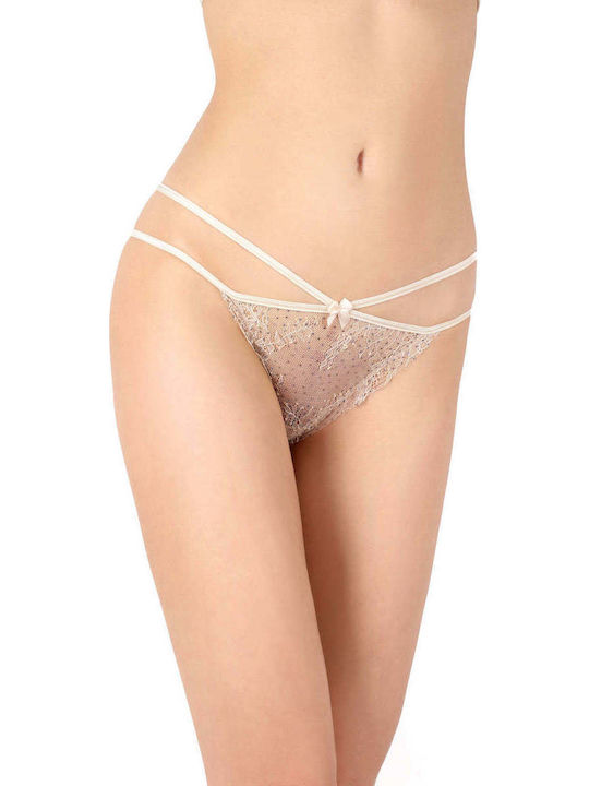 Women's Brazil with Lace Gold