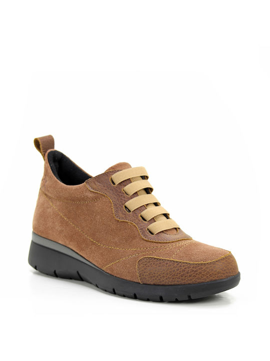 Pyramis Damen Sneakers Terracotta