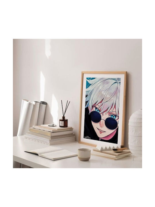 Walls Poster Satoru Gojo With Glasses 30x40cm