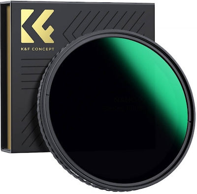 K&F Concept Nano-x Φίλτρo Διαμέτρου 55mm για Φωτογραφικούς Φακούς