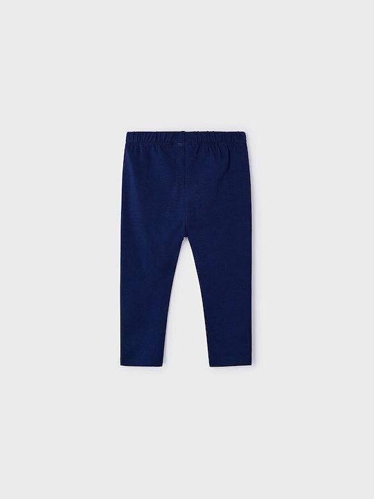 Mayoral Kids Capri Legging Navy Blue