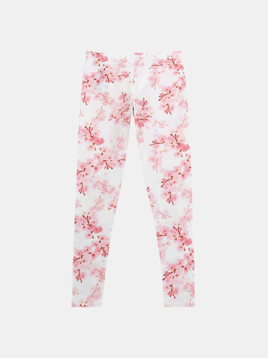 Guess Kids Long Legging White