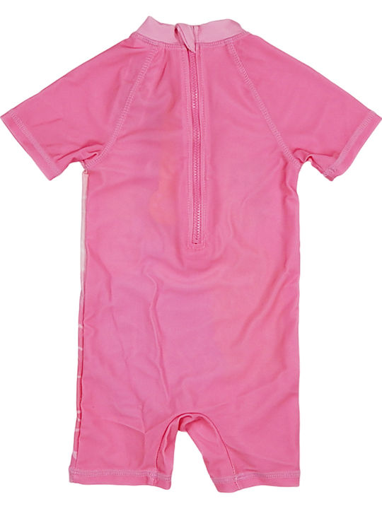 Disney Princess Kids Swimwear One-Piece Fuchsia
