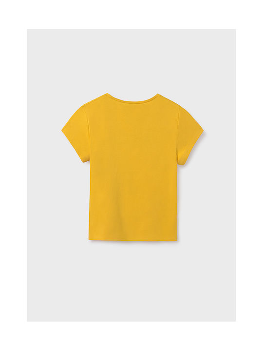 Mayoral Kids T-shirt Yellow