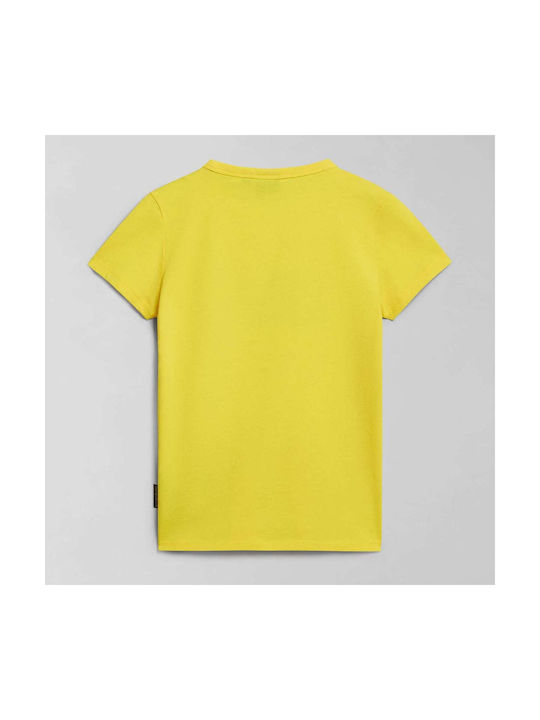 Napapijri Kids T-shirt Yellow