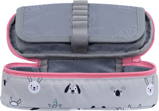 Astra Pencil Case Gray