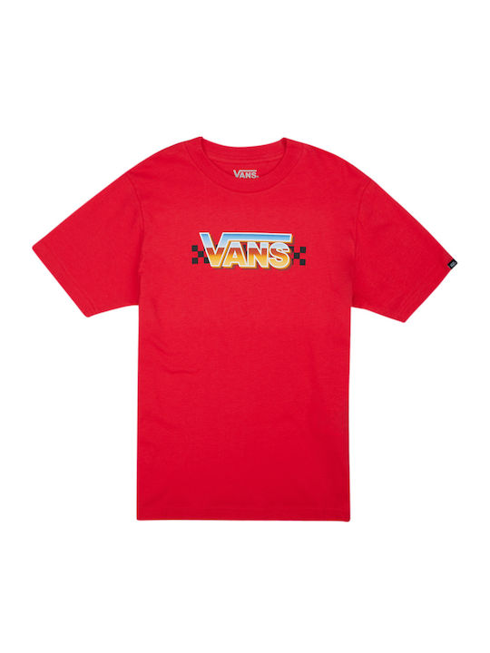 Vans T-shirt Κόκκινο