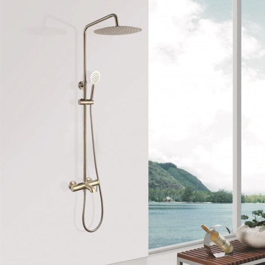 Inter Ceramic für Dusche Silber