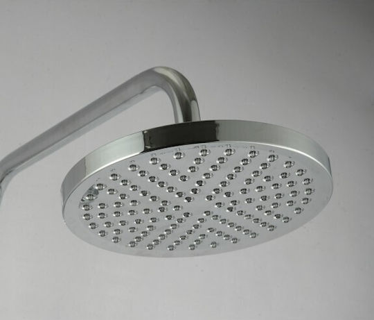 Inter Ceramic за душ кабина Сребрист