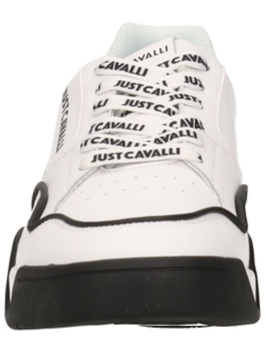 Just Cavalli Herren Sneakers Weiß