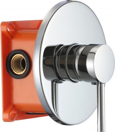 Inter Ceramic für Dusche Silber