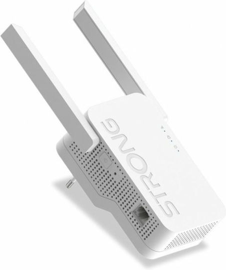 Strong WiFi Extender Dual Band (2.4 & 5GHz) 1800Mbps