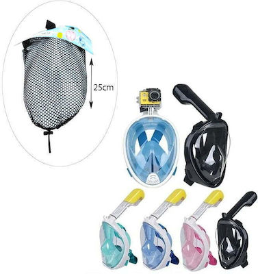 Diving Mask Full Face with Breathing Tube Scuba Mask