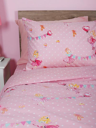 Sunshine Sheet Set Single Cotton Feelings 30 165x270cm