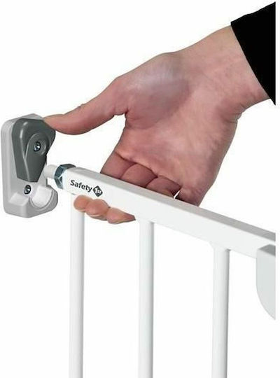 Safety 1st Ușă de siguranță din Metal în Culoare Alb 102εκ. 1buc