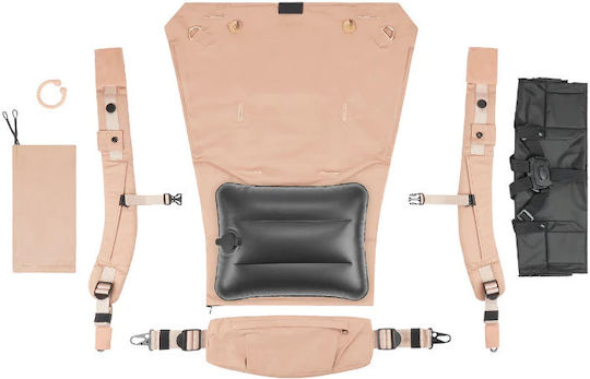 Babymoov Clasic Sling Moov & Boost Beige cu Greutate Maximă 5kg