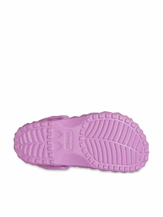Crocs Classic Geometric Clog Women's Anatomic Clogs Purple