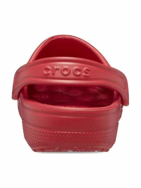 Crocs Classic Clog Ανατομικά Σαμπό Κόκκινα