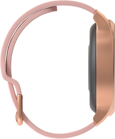 Forever ForeVive 3 SB-340 43mm Smartwatch με Παλμογράφο (Χρυσό)
