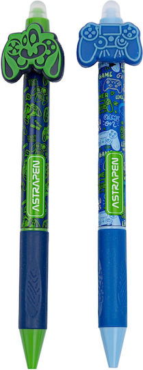 Astra Στυλό Ballpoint Σετ 2τμχ