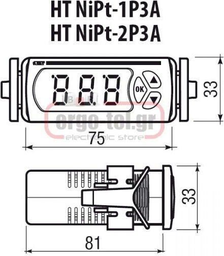 Vemer Thermostat Industrial Type 308-007346300