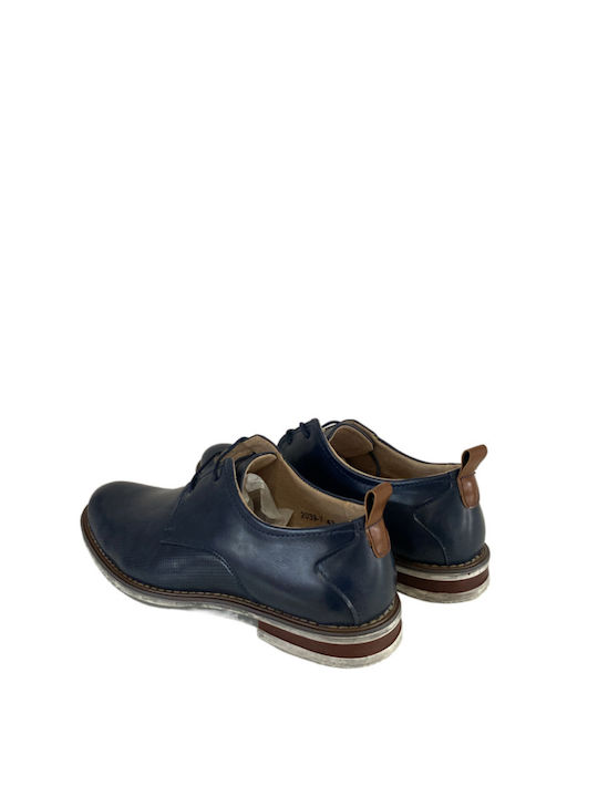 B-Soft Men's Casual Shoes Blue