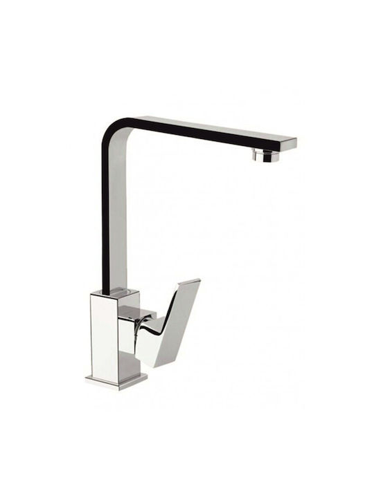 Inter Ceramic Alpaca ICSETICF71085497313ICKD4842/4640 Drop-In Spüle Inox B48xT42cm Silber