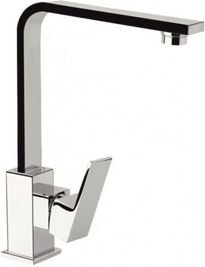Inter Ceramic Alpaca ICSETICF71085497313ICKD4842/4640 Drop-In Spüle Inox B48xT42cm Silber