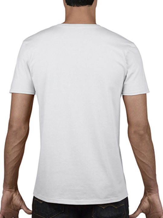 ForShoes Ανδρικό Διαφημιστικό T-shirt Κοντομάνικο ΑΣΠΡΟ