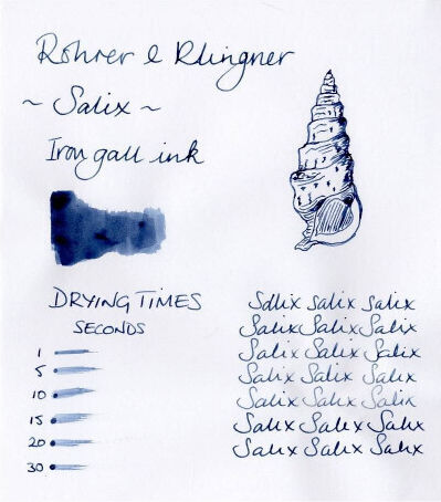 Rohrer & Klingner Replacement Ink for Fountain Pen Beige 50ml
